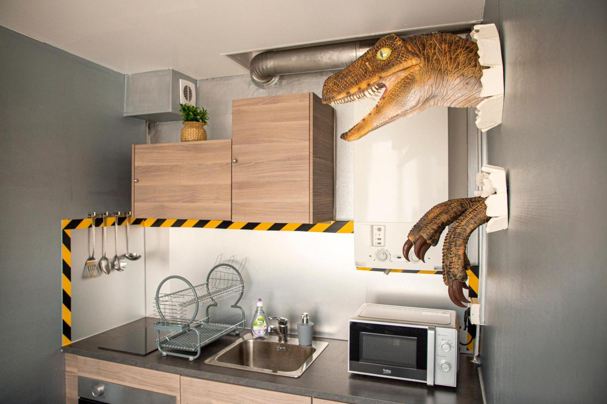 Jurassique Appart Montigny-les-Metz 外观 照片